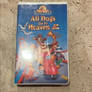 All Dogs Go To Heaven 2 VHS - Animated Adventure